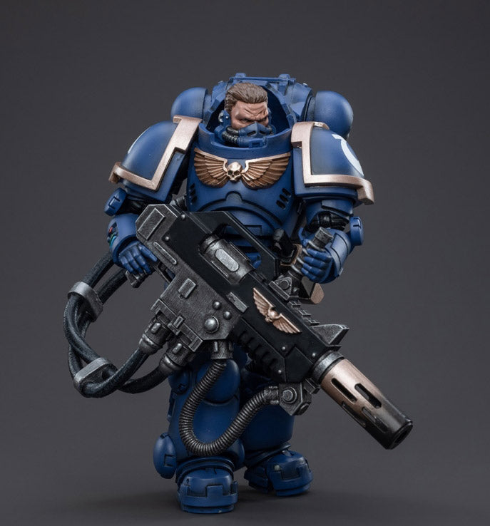 Warhammer 40K - Ultramarines - Primaris Eradicator 3 Branis Ventan -  -  Joy Toy