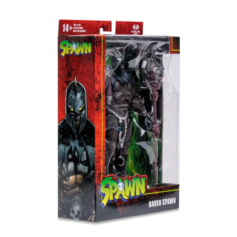 Spawn Wave 3 Raven Spawn (Small Hook) - Action & Toy Figures -  McFarlane Toys