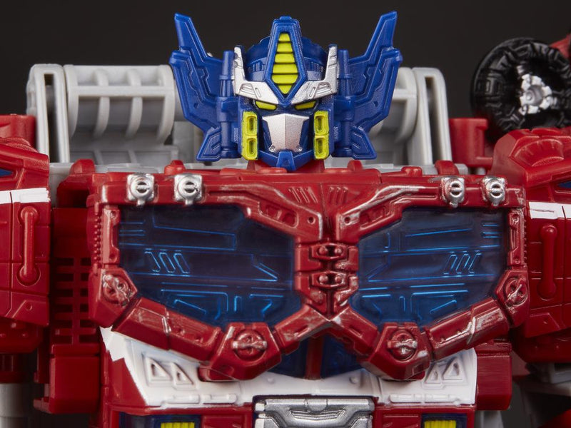 Transformers War for Cybertron: Siege Leader Optimus Prime Galaxy Upgrade - Collectables > Action Figures > toys -  Hasbro