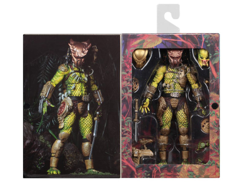Predator Ultimate Elder Predator - The Golden Angel - Figure - Collectables > Action Figures > toys -  Neca