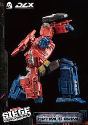 DLX Optimus Prime Transformers: War for Cybertron Trilogy Collectible - Action figure -  ThreeZero