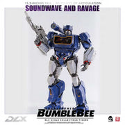 Threezero Soundwave and Ravage Bumblebee DLX Scale Collectible Series - Toy Snowman