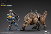 Warhammer 40K-  Space Wolves - Thunderwolf Cavalry Bjane - Collectables > Action Figures > toys -  Joy Toy