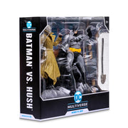Batman: Hush DC Multiverse Batman vs. Hush Two-Pack - Action & Toy Figures -  McFarlane Toys
