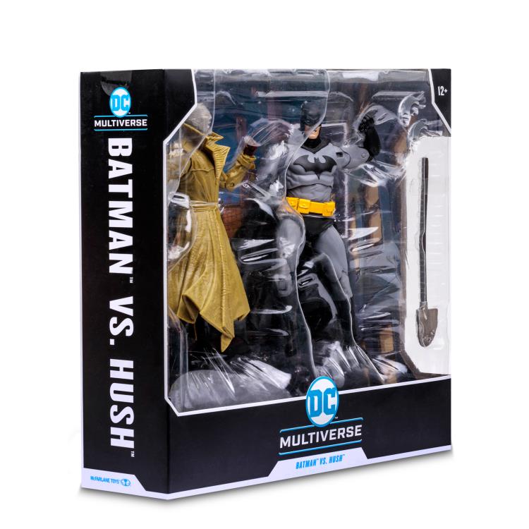 Batman: Hush DC Multiverse Batman vs. Hush Two-Pack - Action & Toy Figures -  McFarlane Toys
