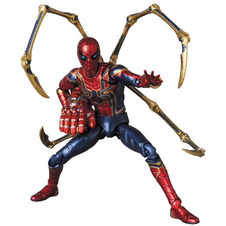 Avengers: Endgame MAFEX No.121 Iron Spider — Toy Snowman