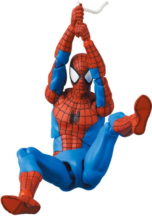 Marvel MAFEX #185 Spider-Man - Classic Costume (preorder) - Collectables > Action Figures > toys -  MAFEX