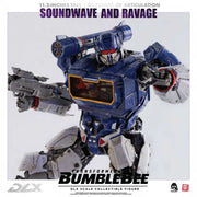 Threezero Soundwave and Ravage Bumblebee DLX Scale Collectible Series - Toy Snowman