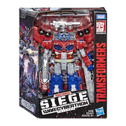 Transformers War for Cybertron: Siege Leader Optimus Prime Galaxy Upgrade - Collectables > Action Figures > toys -  Hasbro