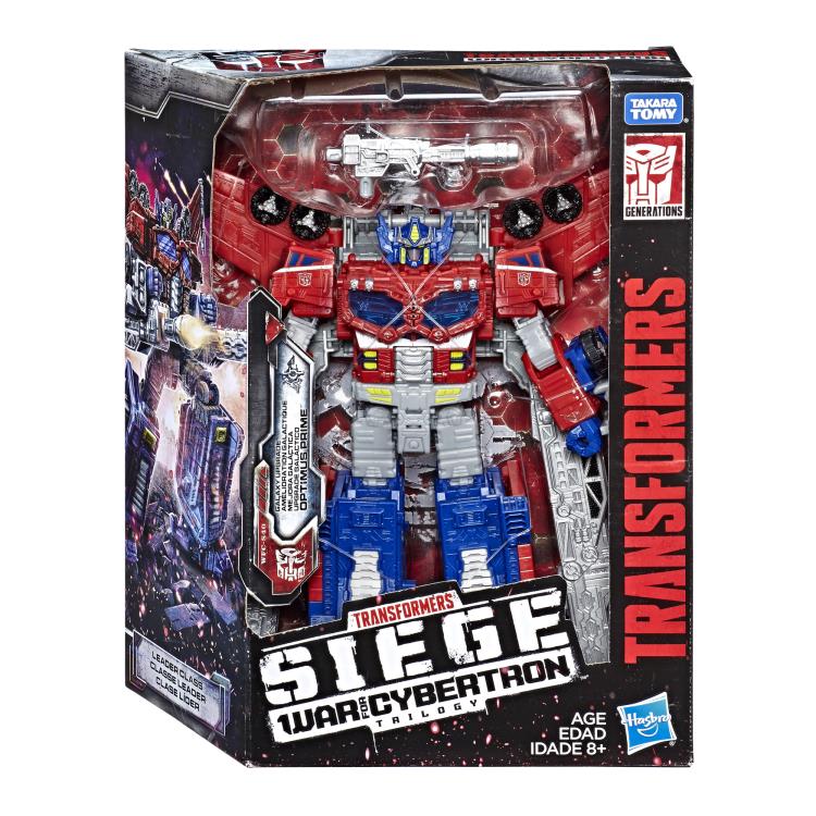Transformers War for Cybertron: Siege Leader Optimus Prime Galaxy Upgrade - Collectables > Action Figures > toys -  Hasbro