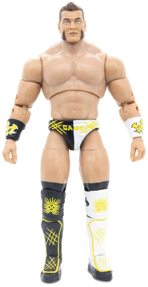 AEW All Elite Wrestling Unrivaled Collection Series 9 Brian Cage - Collectables > Action Figures > toys -  mattel