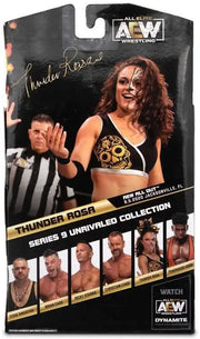 AEW All Elite Wrestling Unrivaled Collection Series 9 Thunder Rosa - Collectables > Action Figures > toys -  Jazwares