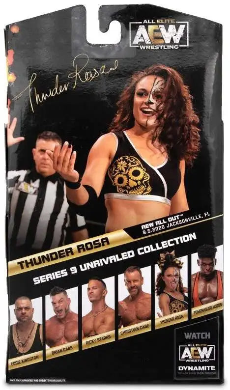 AEW All Elite Wrestling Unrivaled Collection Series 9 Thunder Rosa - Collectables > Action Figures > toys -  Jazwares