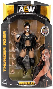 AEW All Elite Wrestling Unrivaled Collection Series 9 Thunder Rosa - Collectables > Action Figures > toys -  Jazwares