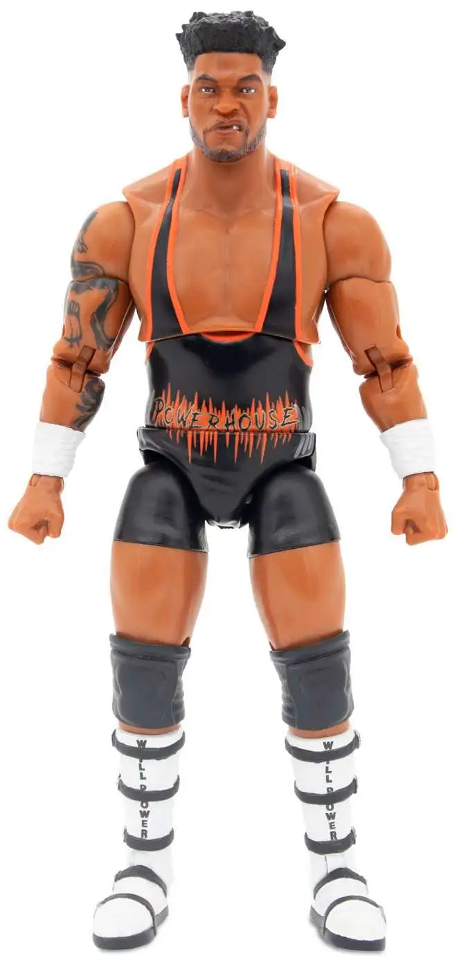 AEW All Elite Wrestling Unrivaled Collection Series 9 Powerhouse Hobbs - Collectables > Action Figures > toys -  Jazwares