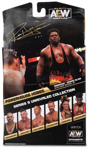 AEW All Elite Wrestling Unrivaled Collection Series 9 Powerhouse Hobbs - Collectables > Action Figures > toys -  Jazwares