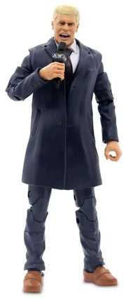 AEW All Elite Wrestling Unmatched Collection Series 4 Cody Rhodes - Collectables > Action Figures > toys -  Jazwares
