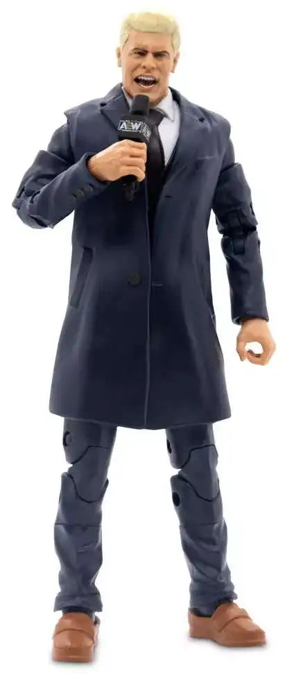 AEW All Elite Wrestling Unmatched Collection Series 4 Cody Rhodes - Collectables > Action Figures > toys -  Jazwares