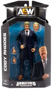 AEW All Elite Wrestling Unmatched Collection Series 4 Cody Rhodes - Collectables > Action Figures > toys -  Jazwares