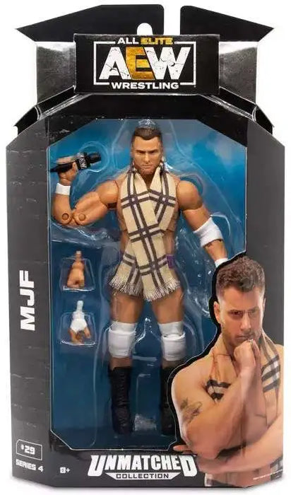 AEW All Elite Wrestling Unmatched Collection Series 4 MJF - Collectables > Action Figures > toys -  Jazwares