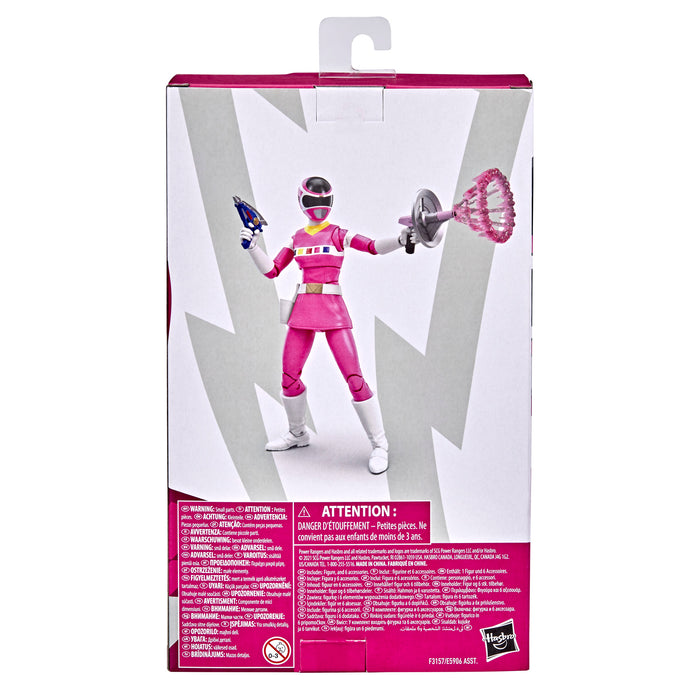 Power Rangers Lightning Collection In Space Pink Ranger Figure (preorder) - Toy Snowman