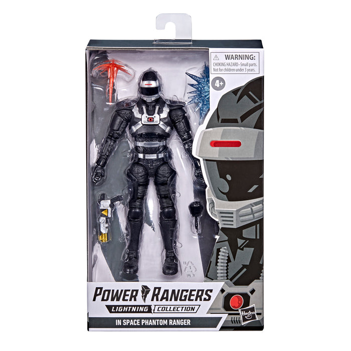 Power Rangers Lightning Collection In Space Phantom Ranger Figure (preordersept/oct) - Toy Snowman