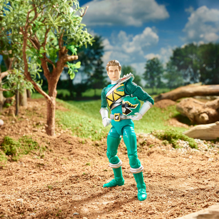 Power Rangers Lightning Collection Dino Charge Green Ranger Figure (preordersept/oct) - Toy Snowman