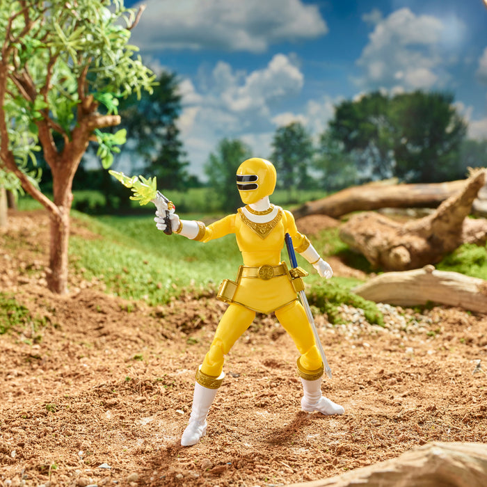Power Rangers Lightning Collection Zeo Yellow Ranger Figure (preordersept/oct) - Toy Snowman