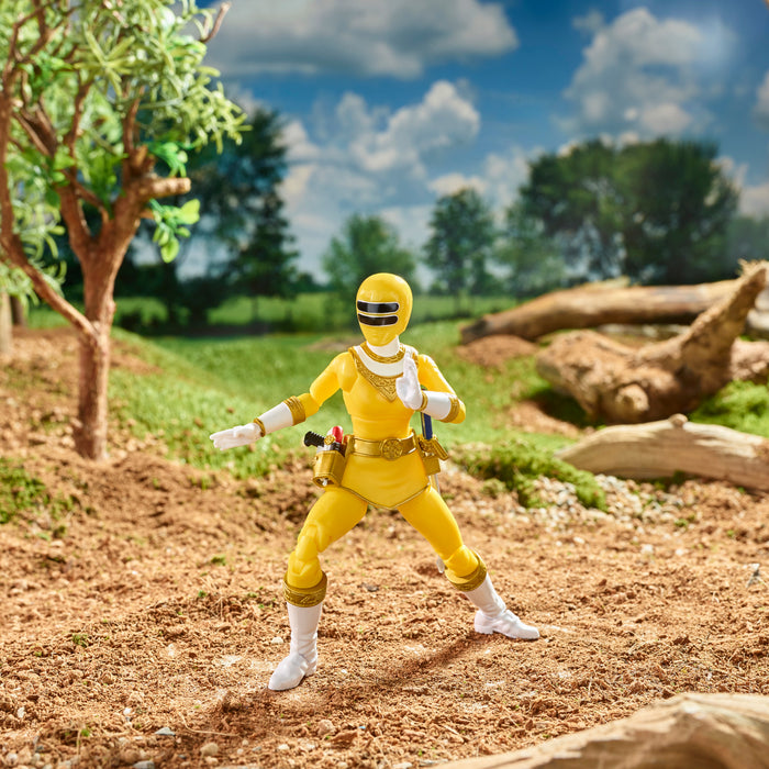 Power Rangers Lightning Collection Zeo Yellow Ranger Figure (preordersept/oct) - Toy Snowman