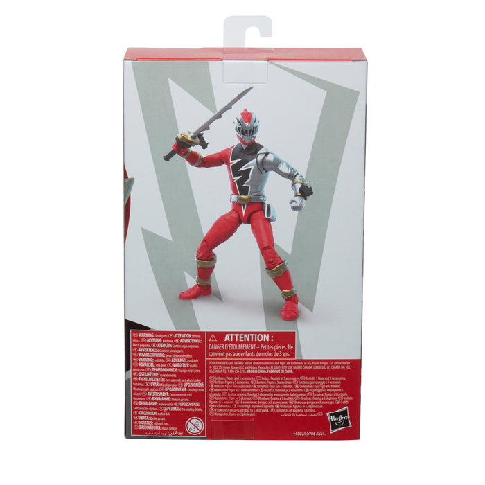 Power Rangers Lightning Collection Dino Fury Red Ranger  (preorder feb/june) - Action figure -  Hasbro