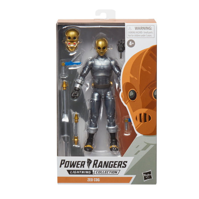 Power Rangers Lightning Collection Zeo Cog (preorder feb/june) - Action & Toy Figures -  Hasbro