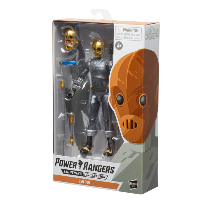 Power Rangers Lightning Collection Zeo Cog (preorder feb/june) - Action & Toy Figures -  Hasbro
