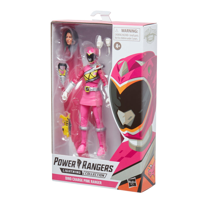 Power Rangers Lightning Collection Dino Charge Pink Ranger (preorder feb/june) - Action & Toy Figures -  Hasbro