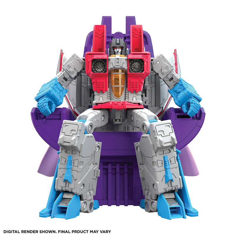 Coronation Starscream Transformers Studio Series 86 Leader king Star scream (preorder) Feb/april - Action figure -  Hasbro