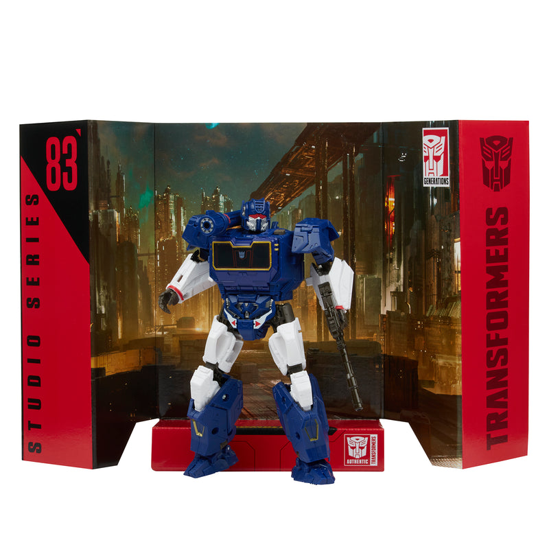 Transformers Studio Series 83 Voyager Soundwave (preorder) - Action & Toy Figures -  Hasbro