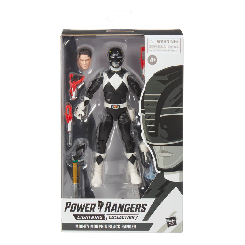 Power Rangers Lightning Collection Mighty Morphin - Black Ranger ADAM (preorder) - Action & Toy Figures -  Hasbro