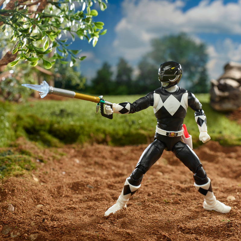 Power Rangers Lightning Collection Mighty Morphin - Black Ranger ADAM (preorder) - Action & Toy Figures -  Hasbro