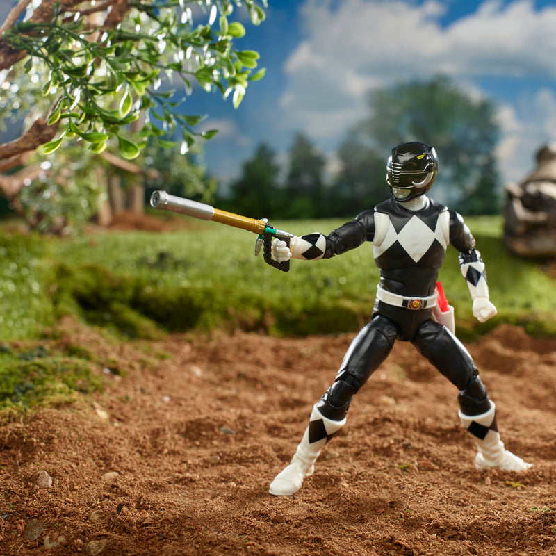 Power Rangers Lightning Collection Mighty Morphin - Black Ranger ADAM (preorder) - Action & Toy Figures -  Hasbro