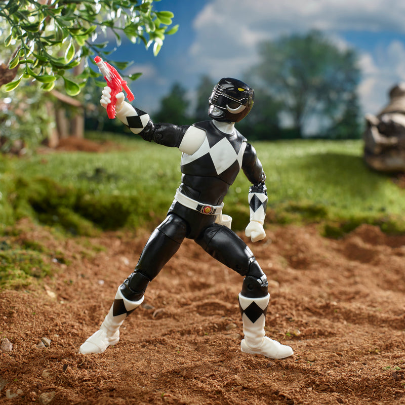 Power Rangers Lightning Collection Mighty Morphin - Black Ranger ADAM (preorder) - Action & Toy Figures -  Hasbro