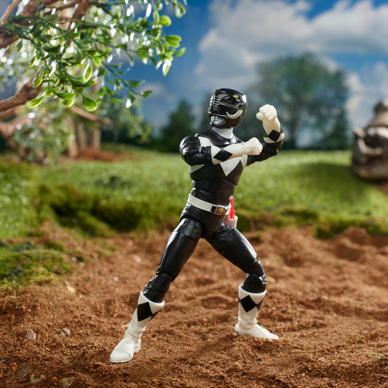 Power Rangers Lightning Collection Mighty Morphin - Black Ranger ADAM (preorder) - Action & Toy Figures -  Hasbro