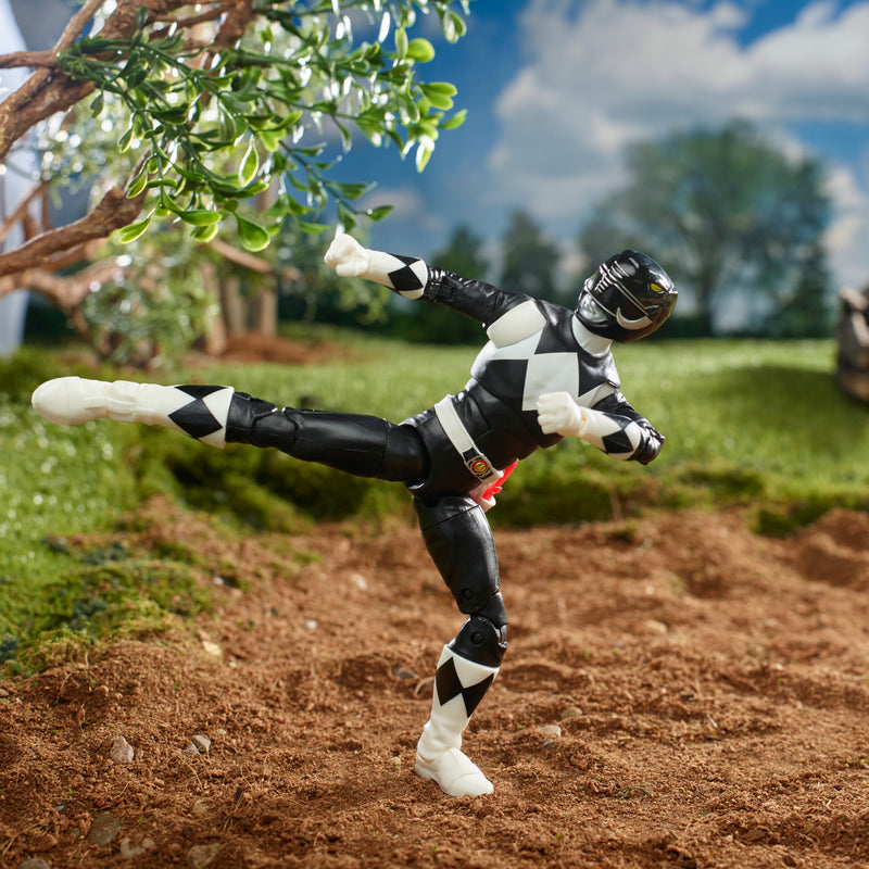 Power Rangers Lightning Collection Mighty Morphin - Black Ranger ADAM (preorder) - Action & Toy Figures -  Hasbro