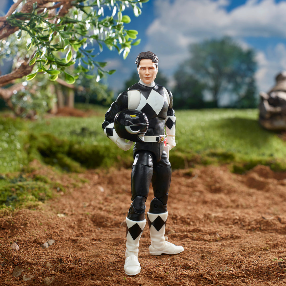 Power Rangers Lightning Collection Mighty Morphin - Black Ranger ADAM ...