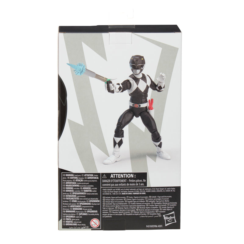 Power Rangers Lightning Collection Mighty Morphin - Black Ranger ADAM (preorder) - Action & Toy Figures -  Hasbro