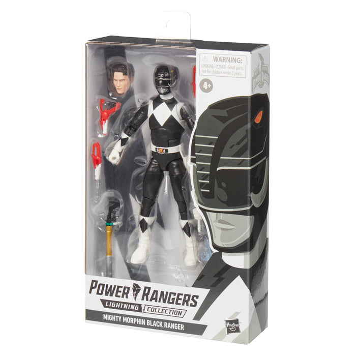 Power Rangers Lightning Collection Mighty Morphin - Black Ranger ADAM (preorder) - Action & Toy Figures -  Hasbro