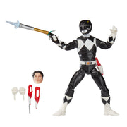 Power Rangers Lightning Collection Mighty Morphin - Black Ranger ADAM (preorder) - Action & Toy Figures -  Hasbro
