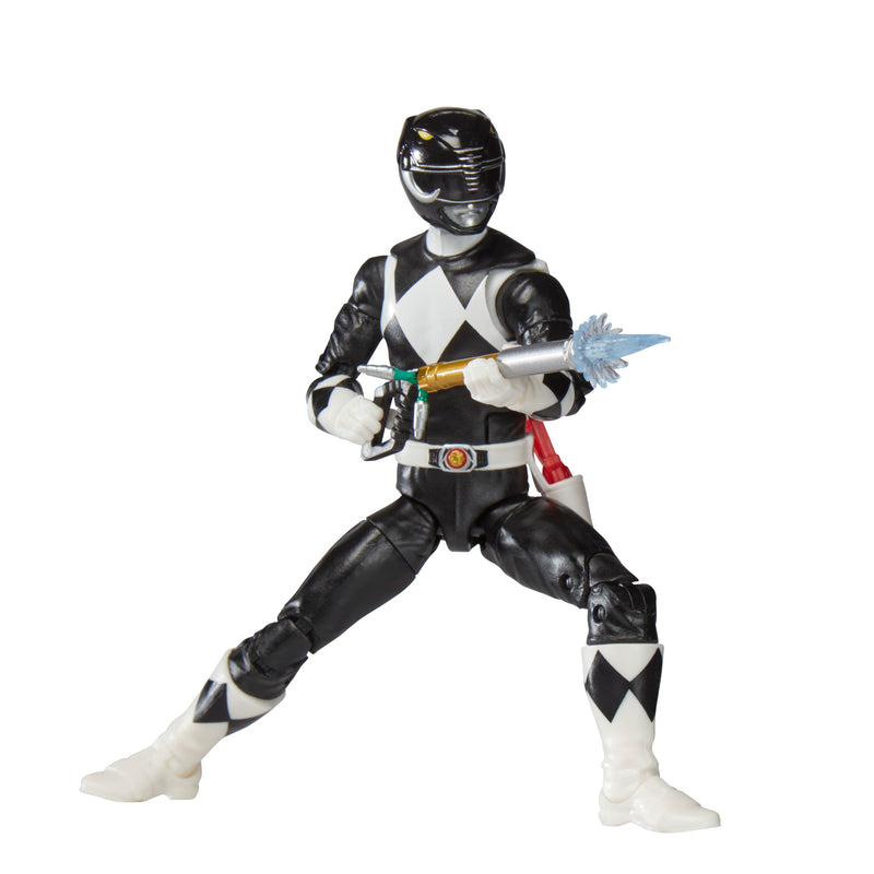 Power Rangers Lightning Collection Mighty Morphin - Black Ranger ADAM (preorder) - Action & Toy Figures -  Hasbro