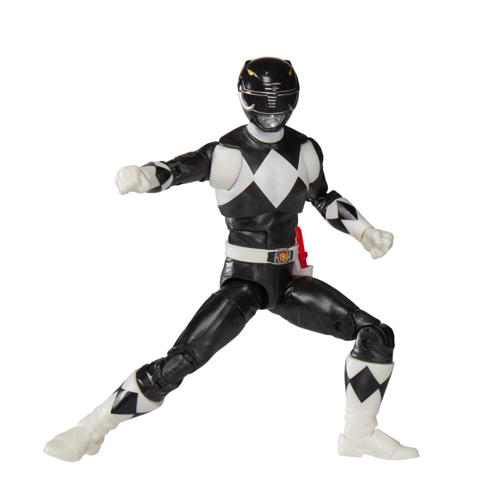 Power Rangers Lightning Collection Mighty Morphin - Black Ranger ADAM (preorder) - Action & Toy Figures -  Hasbro