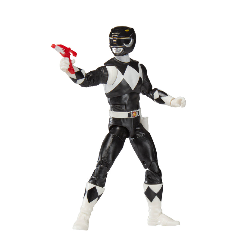 Power Rangers Lightning Collection Mighty Morphin - Black Ranger ADAM (preorder) - Action & Toy Figures -  Hasbro