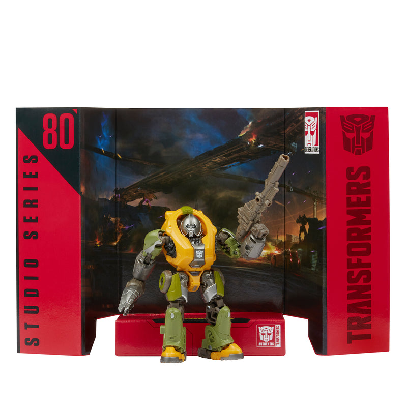 Transformers Studio Series 80 Deluxe Brawn (preorder) - Action figure -  Hasbro