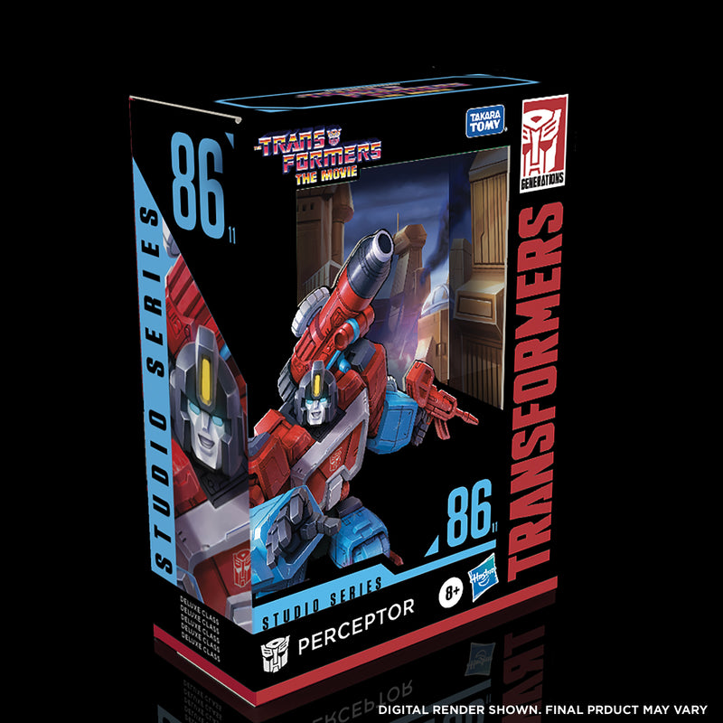 Perceptor Transformers Studio Series 86-11 Deluxe (preorder) Feb/april - Action figure -  Hasbro